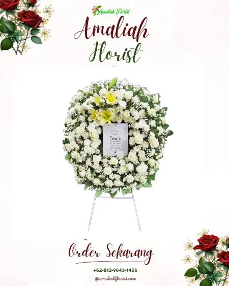 Krans Bunga Duka Darul Ihsan