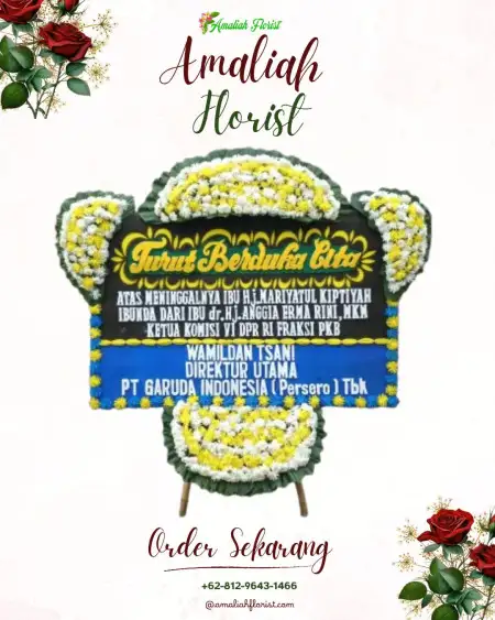 Papan Bunga Duka Darul Ihsan